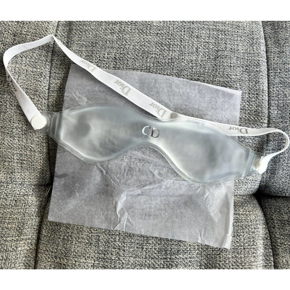Dior Beauty Gel Eye Mask Reusable Ice Pack, Cooling Cold Compress - Picture 3 of 4